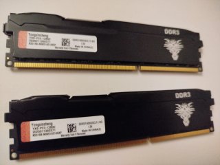 Kit 16GB DDR3 1600MHz (2x8GB) YONGXIN SHENG