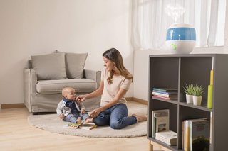 Chicco humidificador de calor seguro