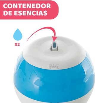 Chicco humidificador de calor seguro