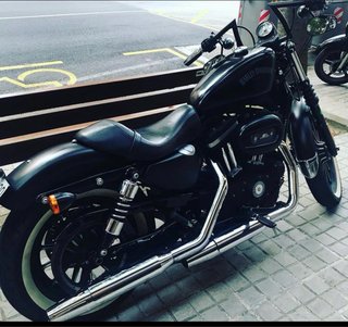 Harley-Davidson iron 883 ABS
