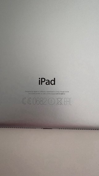 Apple iPad Air Plata