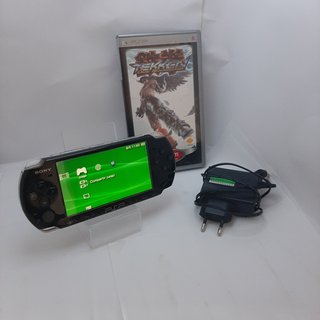Console PSP 3004 Nera + Gioco Tekken