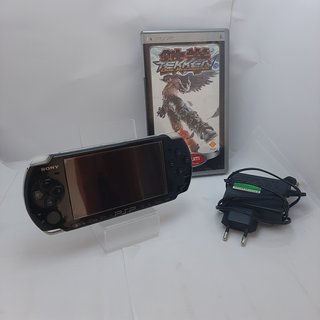 Console PSP 3004 Nera + Gioco Tekken
