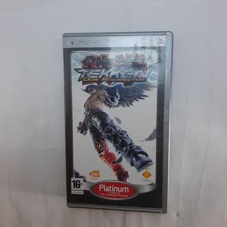 Console PSP 3004 Nera + Gioco Tekken