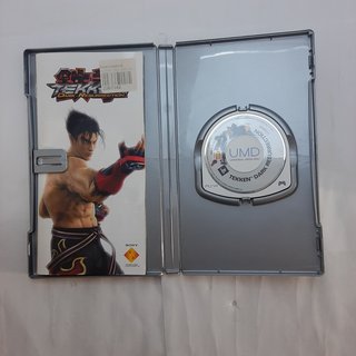 Console PSP 3004 Nera + Gioco Tekken