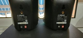 Altavoces Yamaha 5.1 NS-P20 Negros