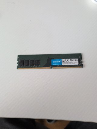 DDR4 8GB 2666MHz Módulo