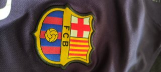 Camiseta FC Barcelona 2016-17 Visitante Talla M