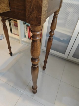 Toeletta/Scrittoio in legno anni 2000