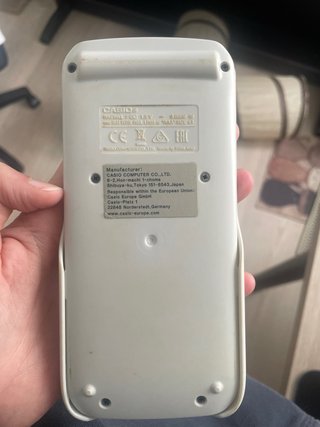 Calculadora Científica Casio fx-570SPXII
