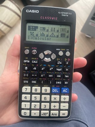Calculadora Científica Casio fx-570SPXII