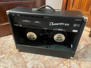 Amplificador Guitarra Fender Negro
