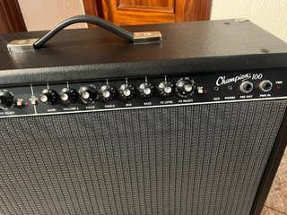 Amplificador Guitarra Fender Negro