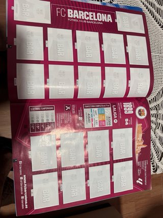 Álbum Liga Este 24/25 Panini
