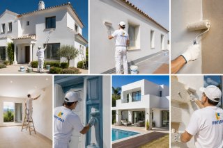 Servicios de pintura profesional