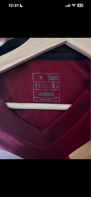 Camiseta Bélgica Adidas, talla M