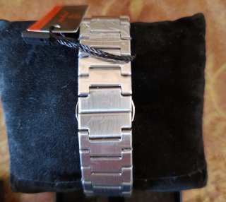Orologio uomo Paazomu quarzo blu/argento