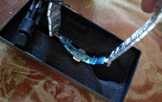 Orologio uomo Paazomu quarzo blu/argento