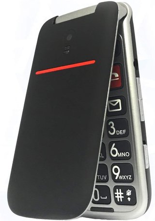 artfone teléfono móvil para mayores teclas grandes