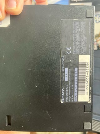 Playstation 2 SLIM SCPH-70004 COMPLETO