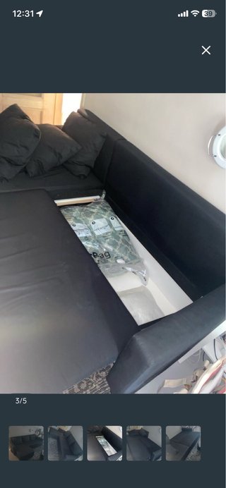 Sofá Cama Chaise Longue Ikea 3 Plazas