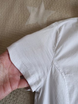 Camisa concurso hípica blanca