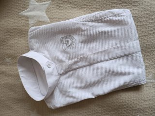 Camisa concurso hípica blanca