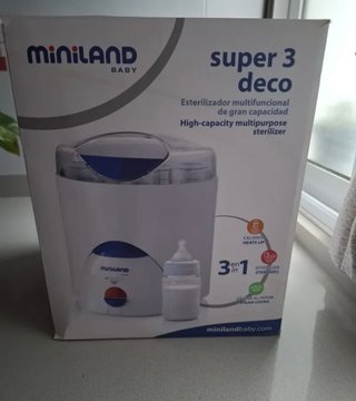 Miniland Super 3 Deco Calienta Biberones