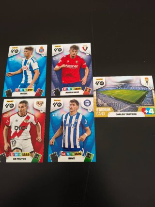Cromos Adrenalyn XL Panini