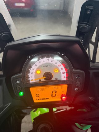 Kawasaki Versys 650cc Moto Aventura 15mil klm!!!!!