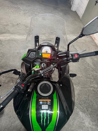 Kawasaki Versys 650cc Moto Aventura 15mil klm!!!!!