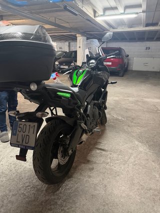 Kawasaki Versys 650cc Moto Aventura 15mil klm!!!!!