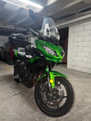 Kawasaki Versys 650cc Moto Aventura 15mil klm!!!!!