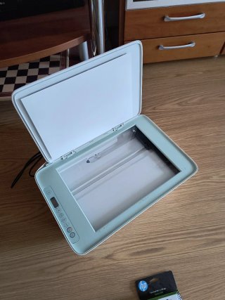 Impresora HP Blanca 2722e
