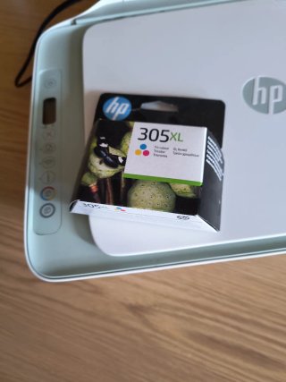 Impresora HP Blanca 2722e