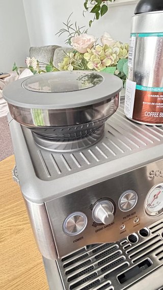 Cafetera Sage Barista Express Profesional