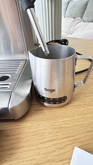 Cafetera Sage Barista Express Profesional