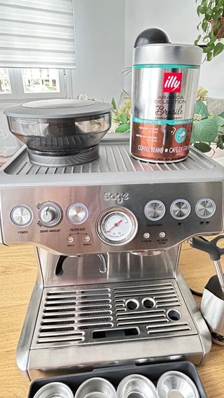 Cafetera Sage Barista Express Profesional