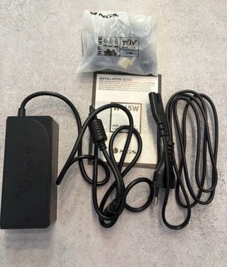 Cargador Portátil NGS 45W Automático
