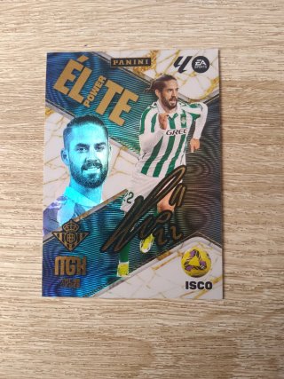 Cromos Panini Elite con Firmas Impresas