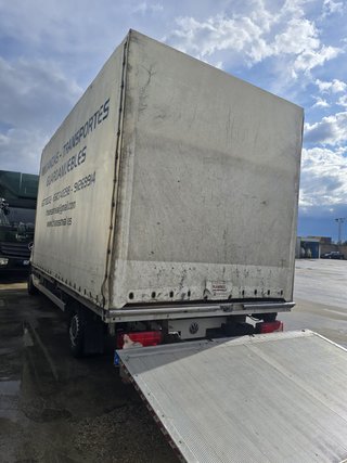 Volkswagen Crafter 2016 Carroceria Lona