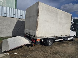 Volkswagen Crafter 2016 Carroceria Lona
