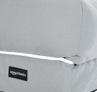 Sofá cama mascotas espuma viscoelástica gris