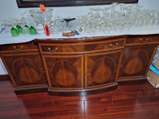 Set comedor y habitaciones