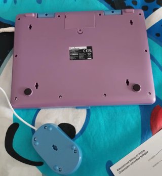 Ordenador Educativo Lexibook Stitch Bilingüe