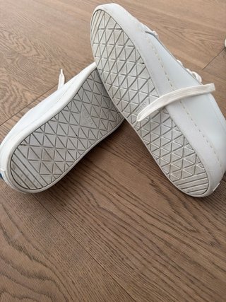 Zapatillas Prada Mujer Blancas y Azules