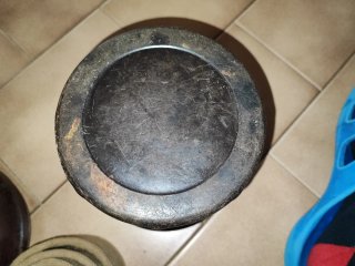 Lotto Militaria WW2: Contenitore e cinghia