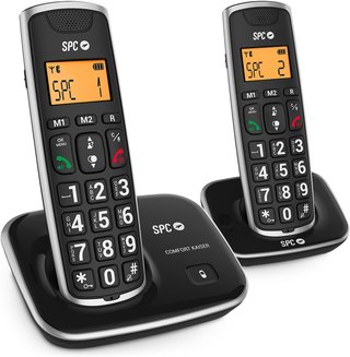 SPC teléfono inalámbrico mayores teclas grandes