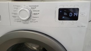 Lavadora Indesit 8 kg
