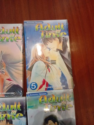 Pack Adult time 4 a 7